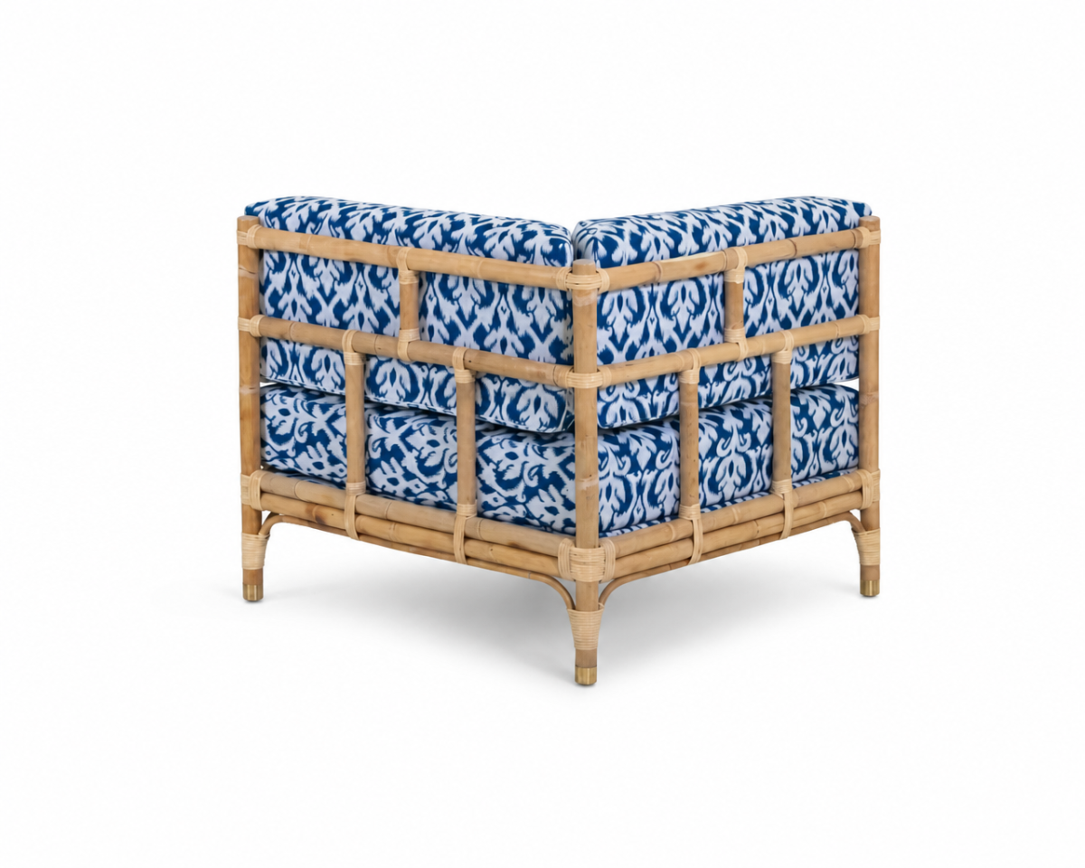 Mediterraneo - corner module - Rattan