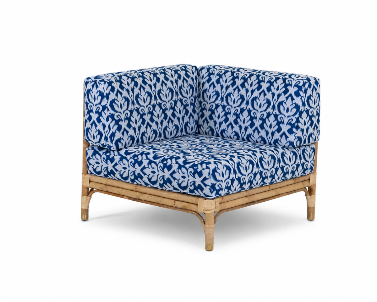 Mediterraneo - corner module - Rattan