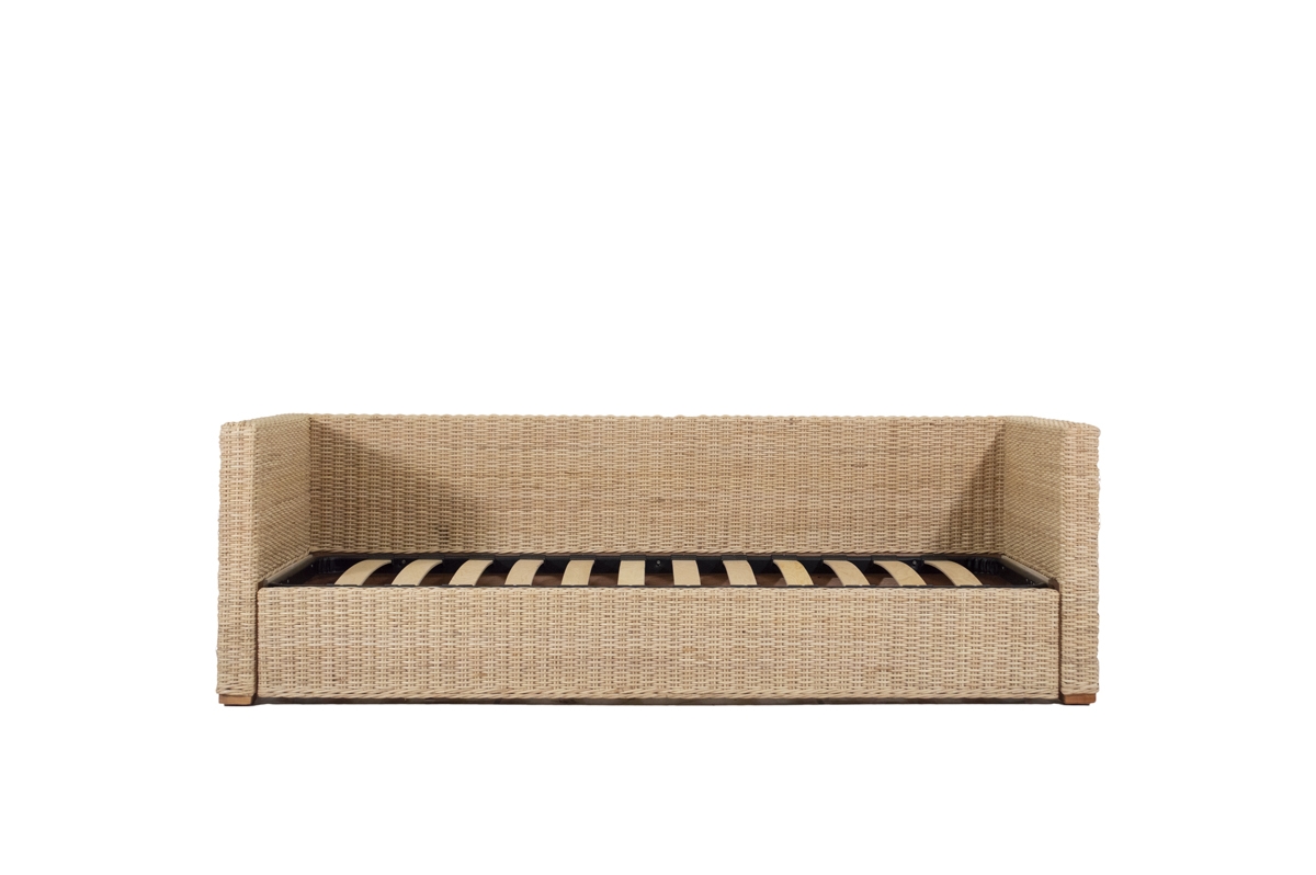 Breton - divano letto - rattan
