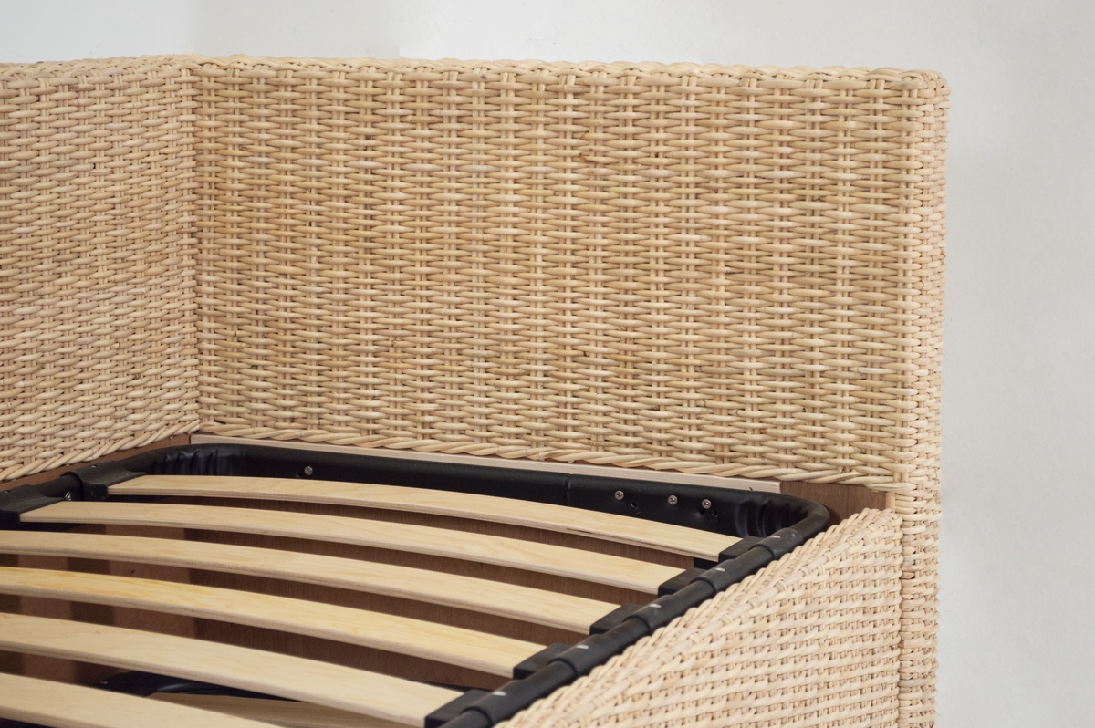 Breton - divano letto - rattan
