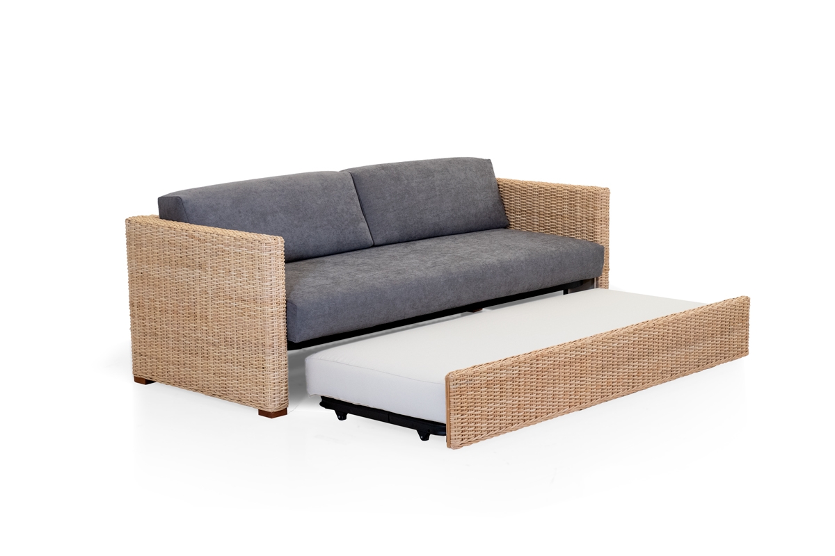 Breton - Schlafcouch - rattan
