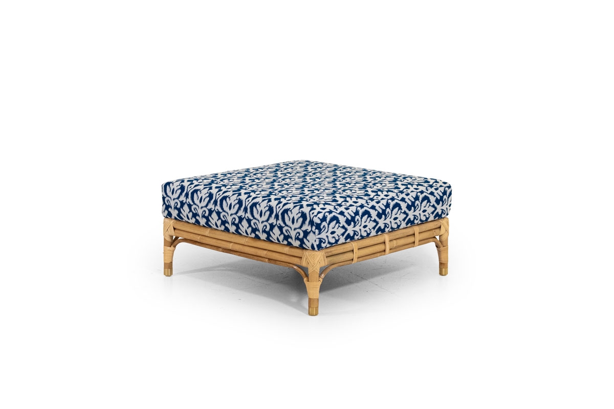 Mediterraneo -  pouf - Rattan