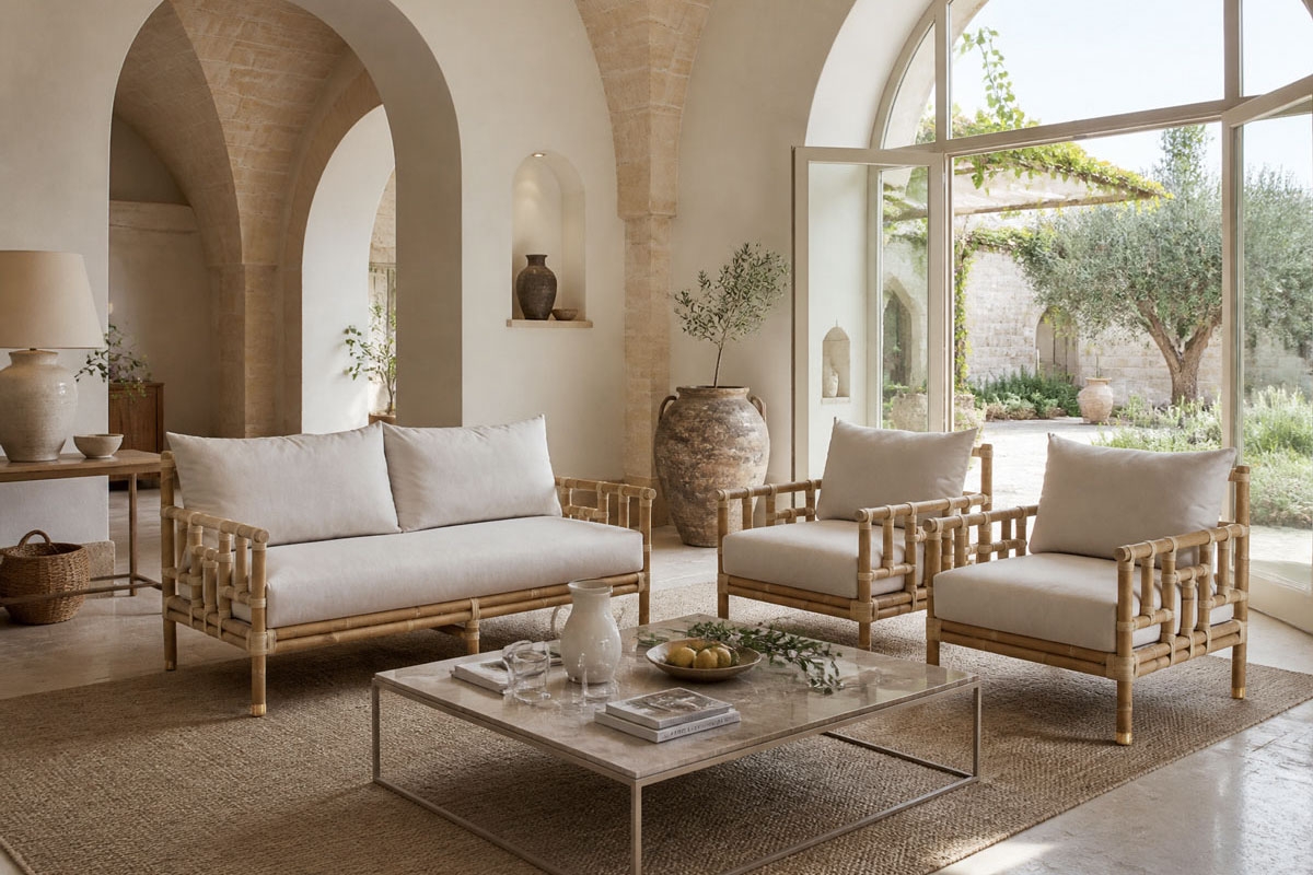 Mediterraneo Slim - divano 2 posti -...