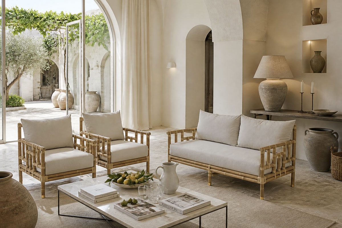 Mediterraneo Slim - divano 2 posti -...
