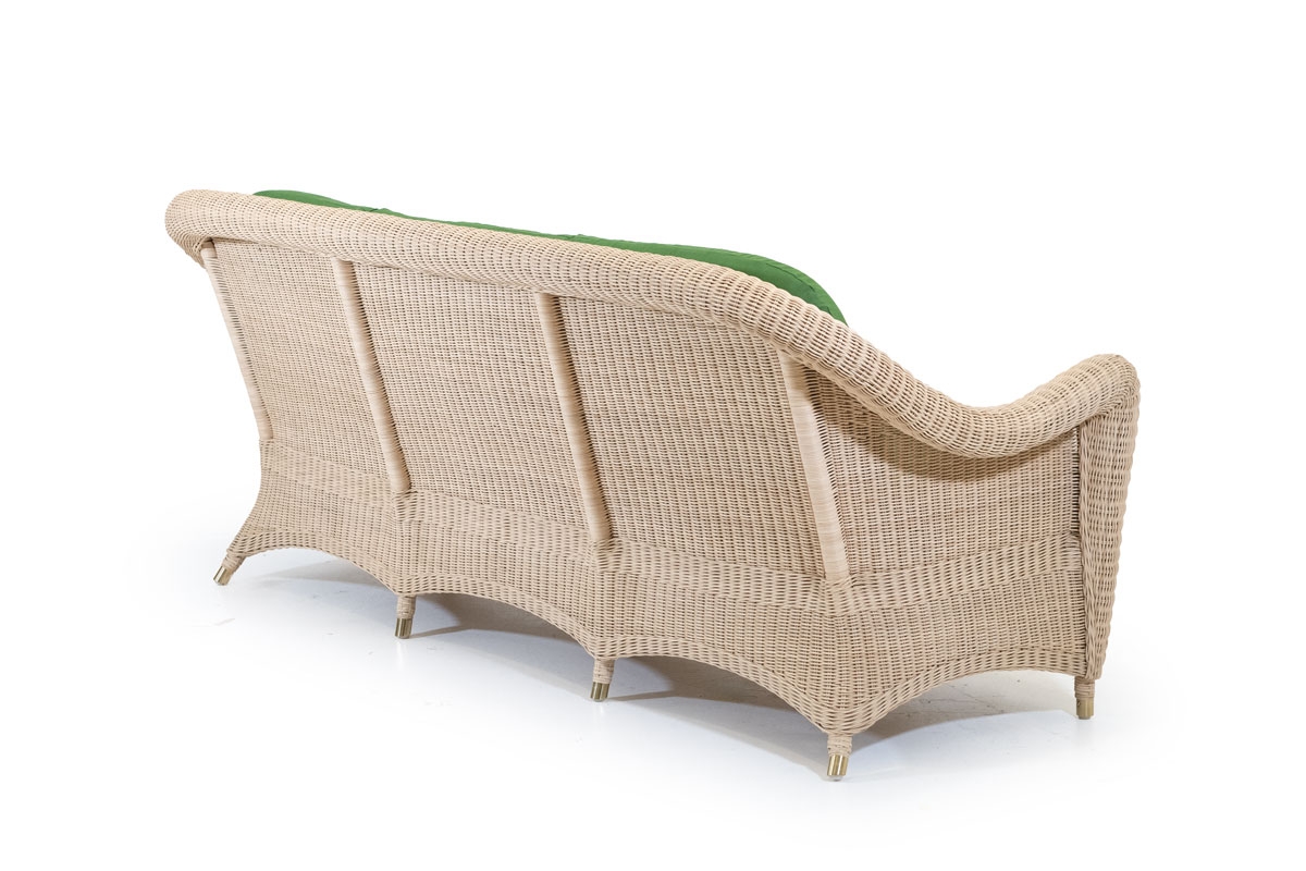 Consueto Over - divano 3 posti - Rattan