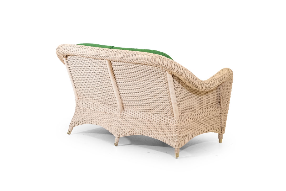 Consueto Over - divano 2 posti - Rattan