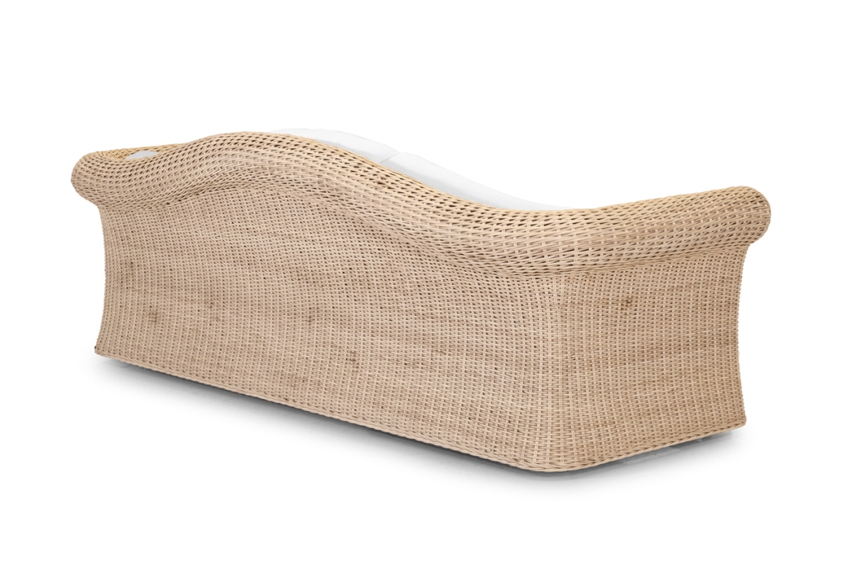Adone - divano 3 posti - Rattan
