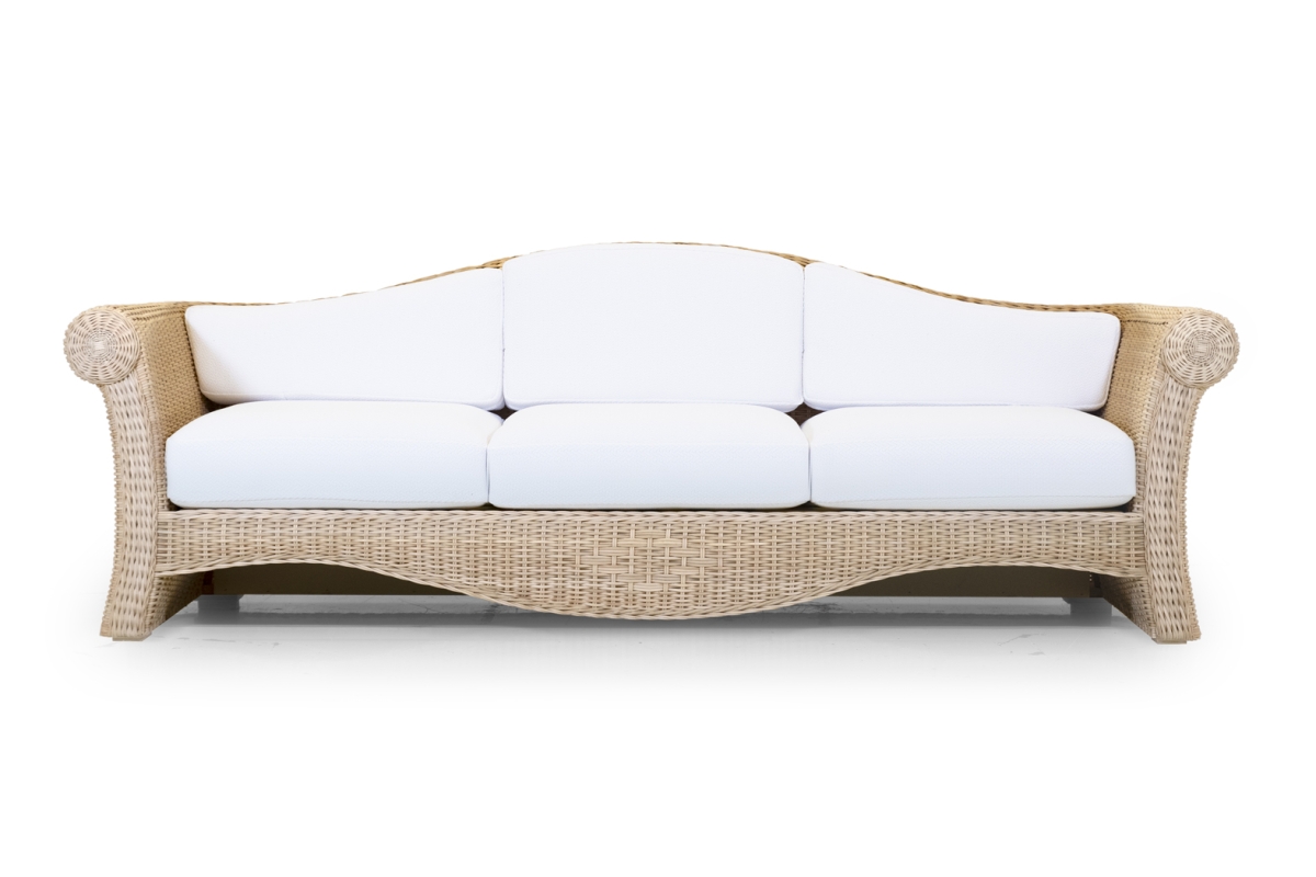 Adone - 3-Sitzer Sofa - Rattan