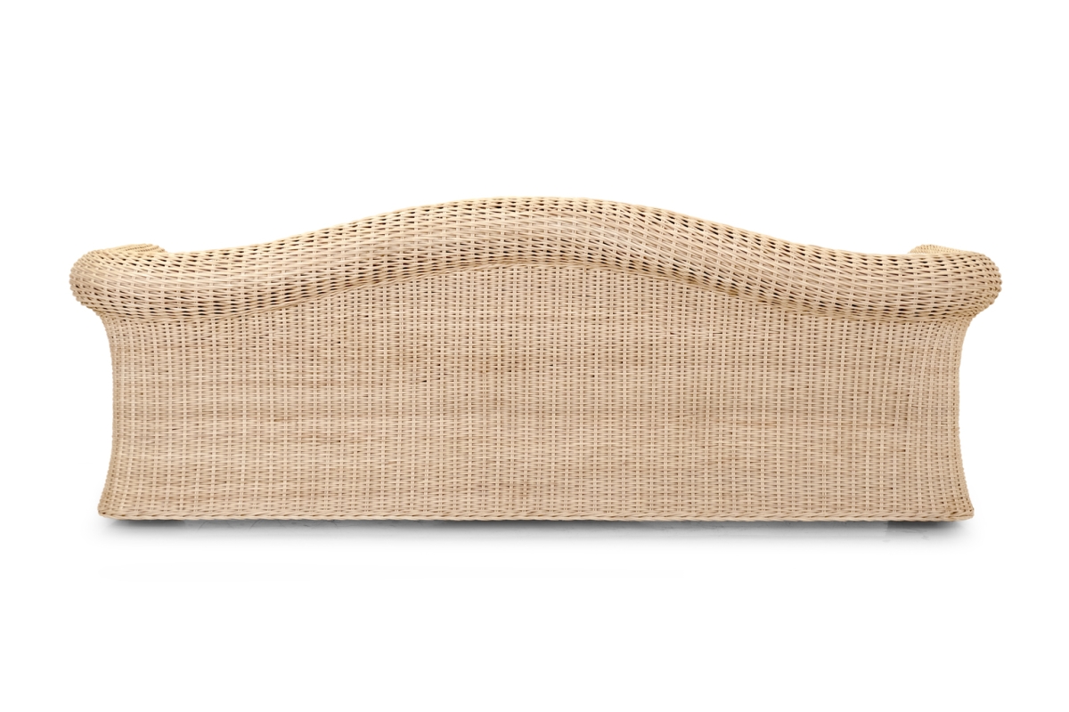 Adone - divano 3 posti - Rattan