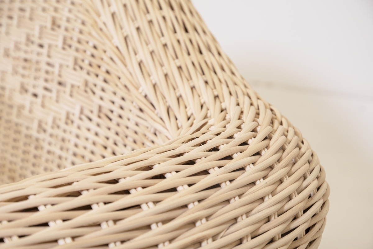 Adone - divano 2 posti - Rattan