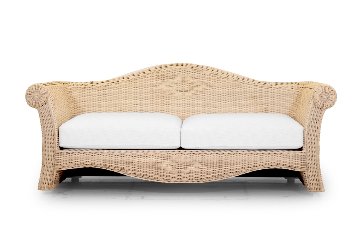 Adone - 2-Sitzer Sofa - Rattan