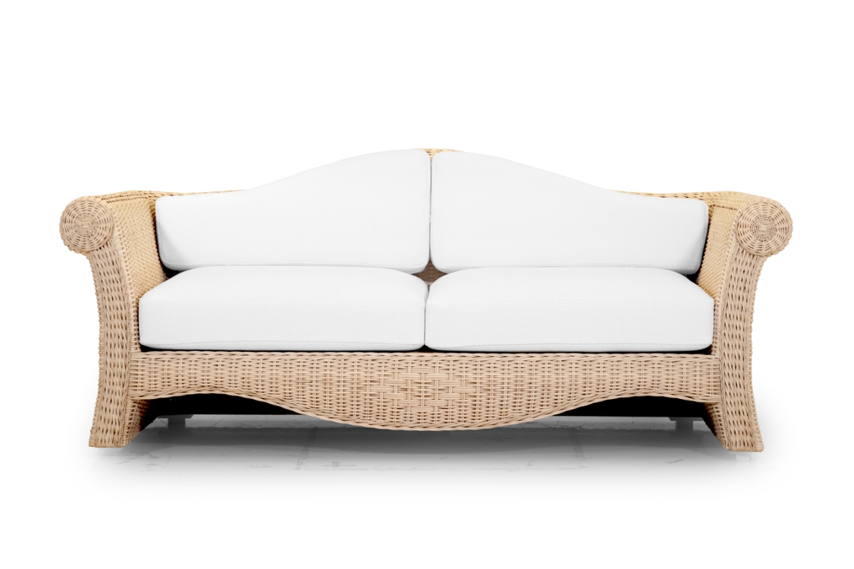 Adone - divano 2 posti - Rattan