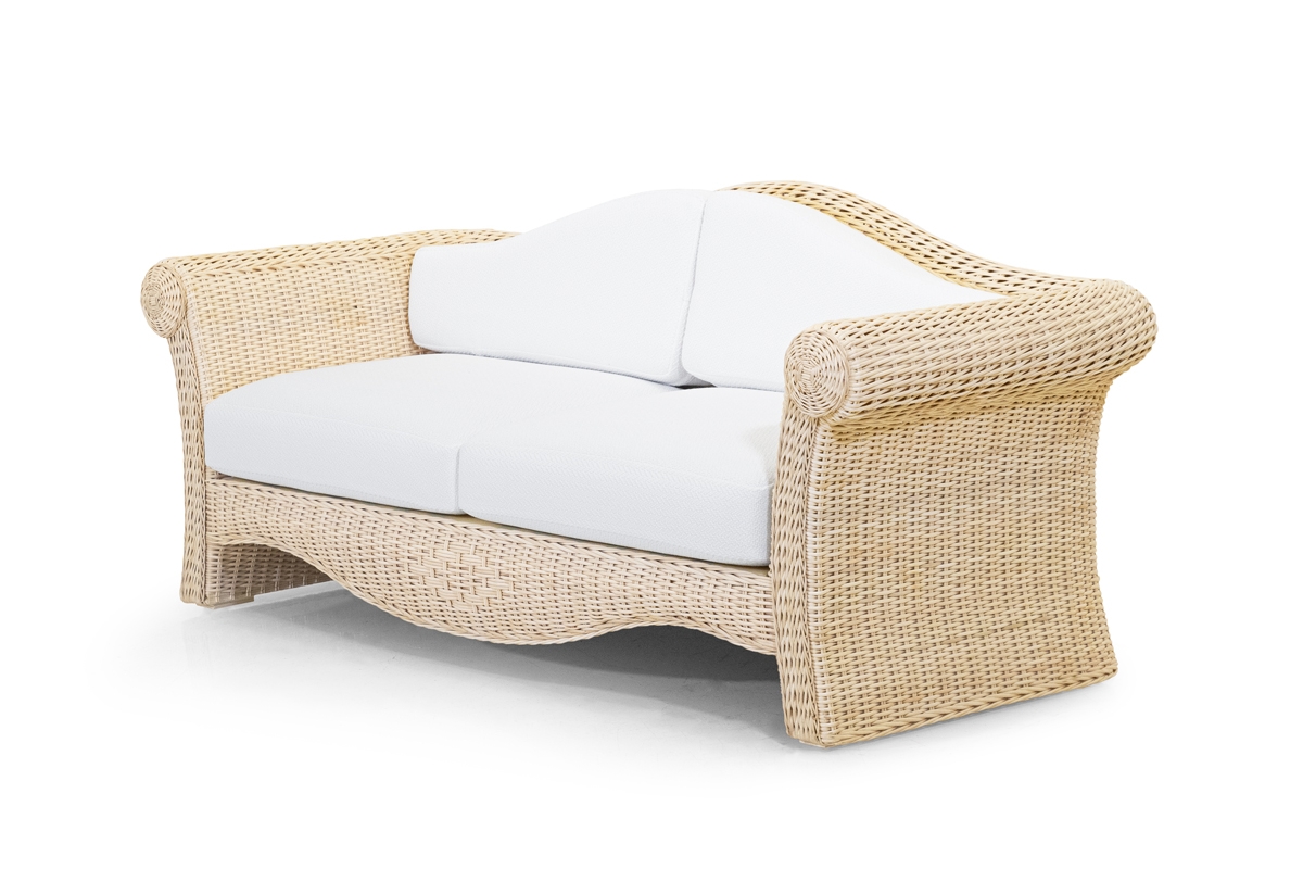 Adone - 2-Sitzer Sofa - Rattan