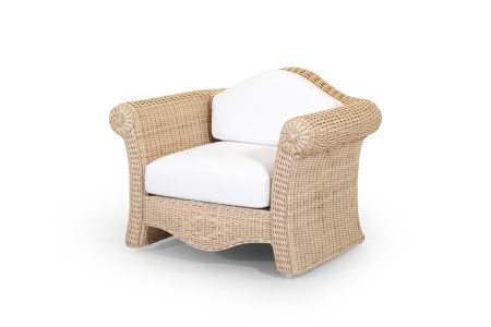 Adone - armchair - Rattan