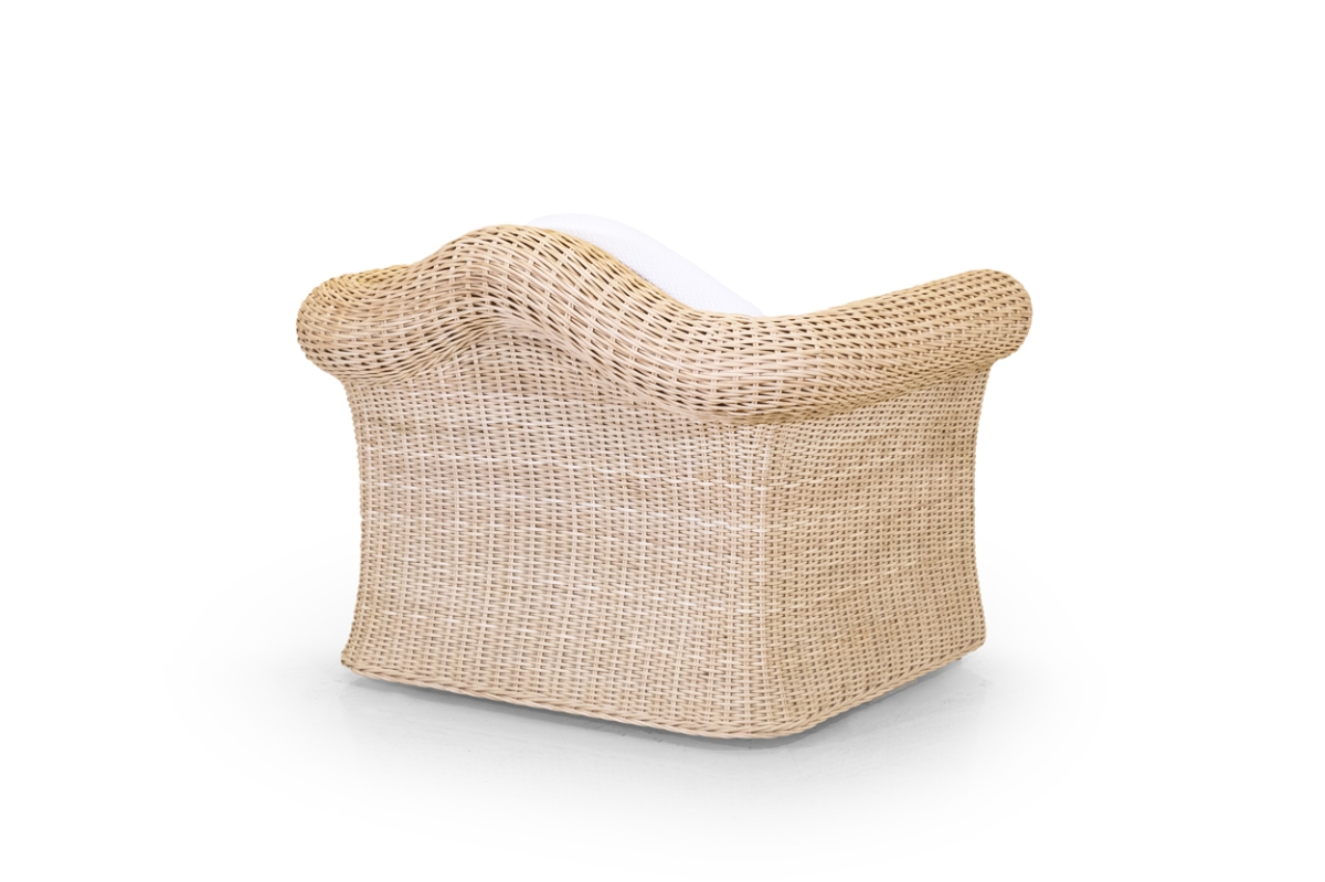 Adone - poltrona - Rattan
