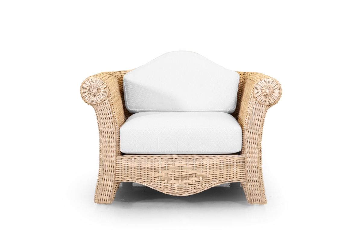 Adone - armchair - Rattan
