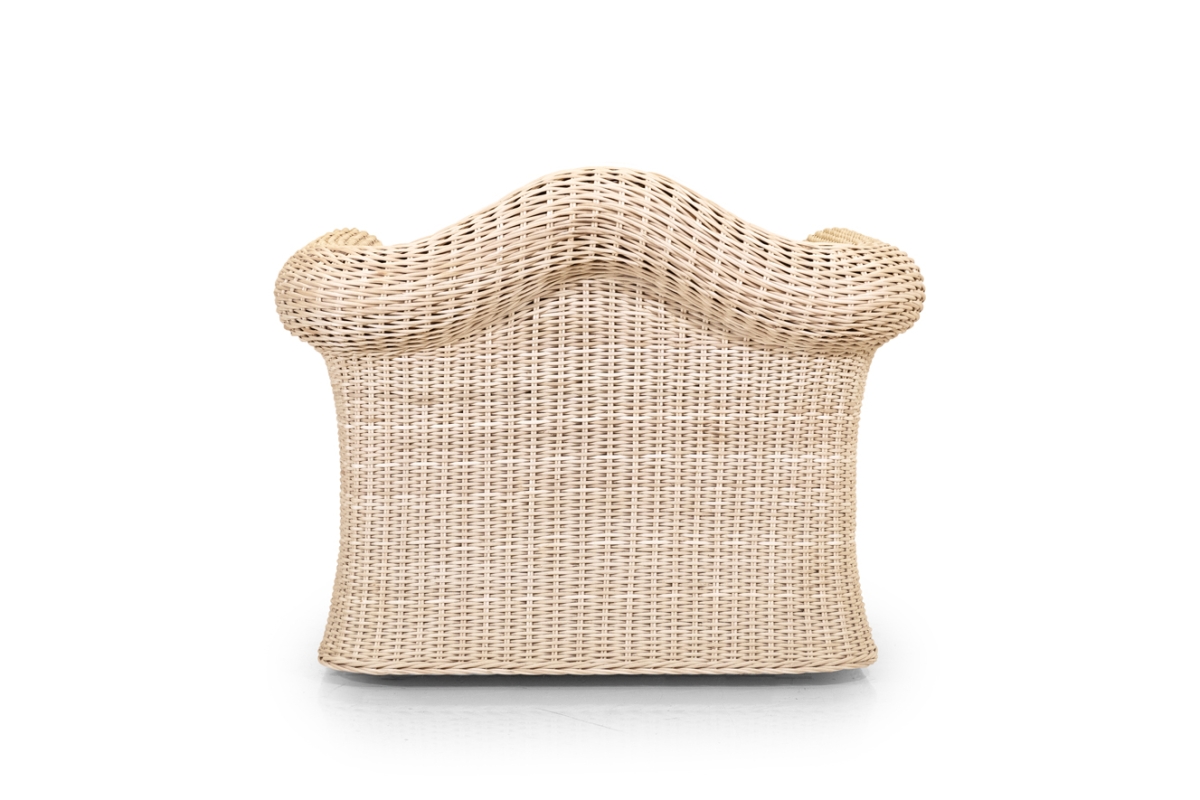 Adone - armchair - Rattan