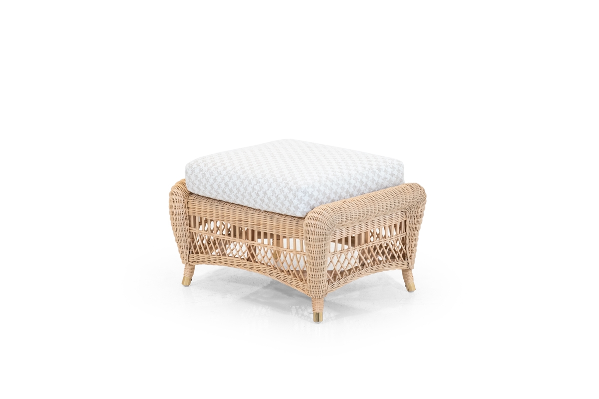 Classica Over - Hocker - rattan