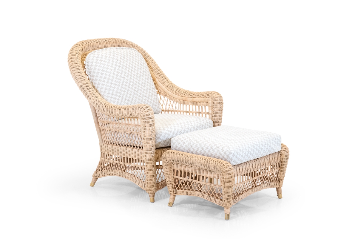 Classica Over - Hocker - rattan