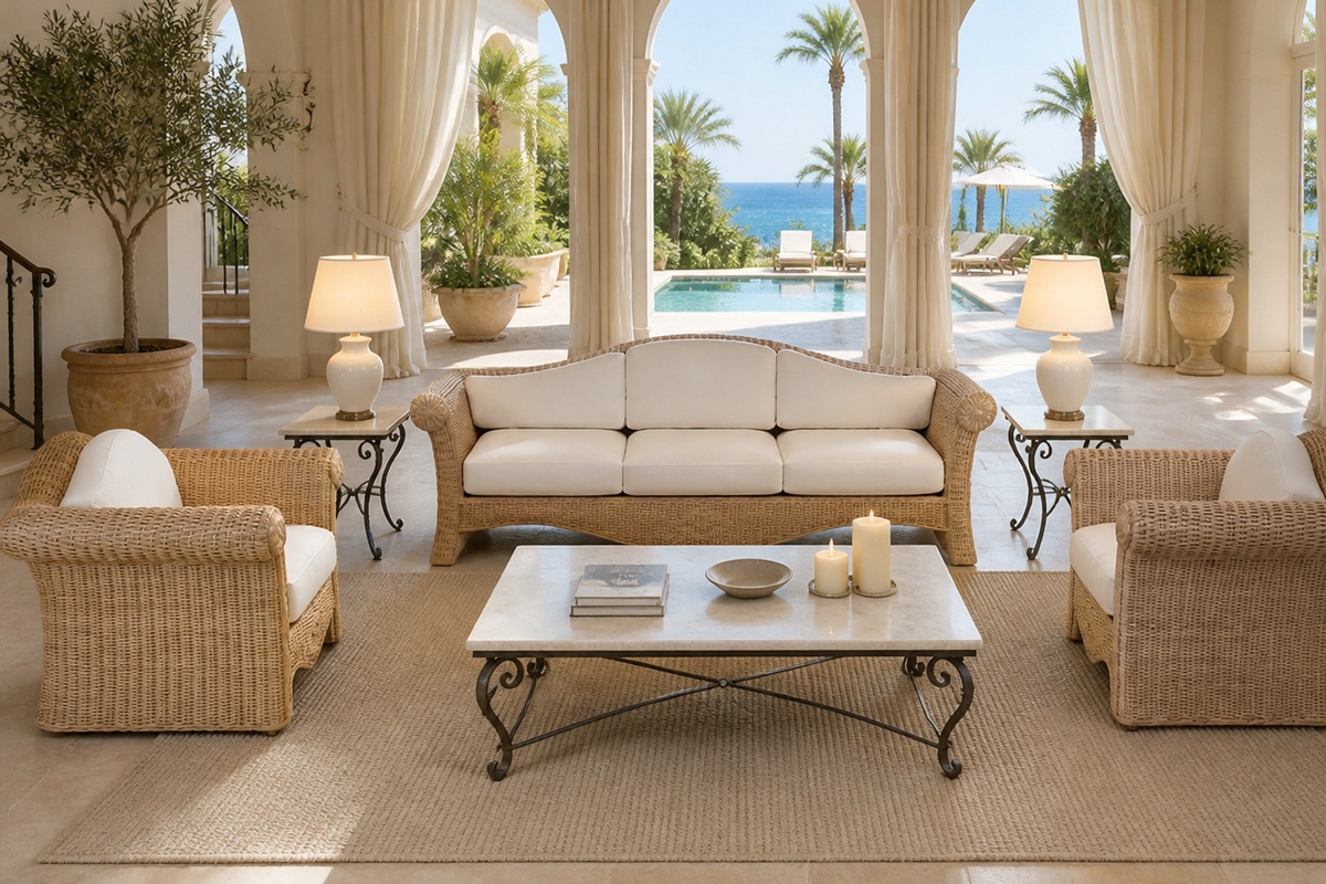 Adone - Sessel - Rattan