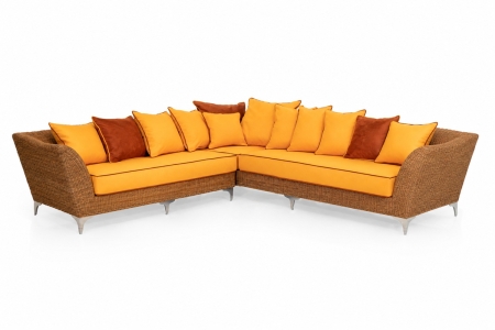 Hiu - ECKSOFA - rattan