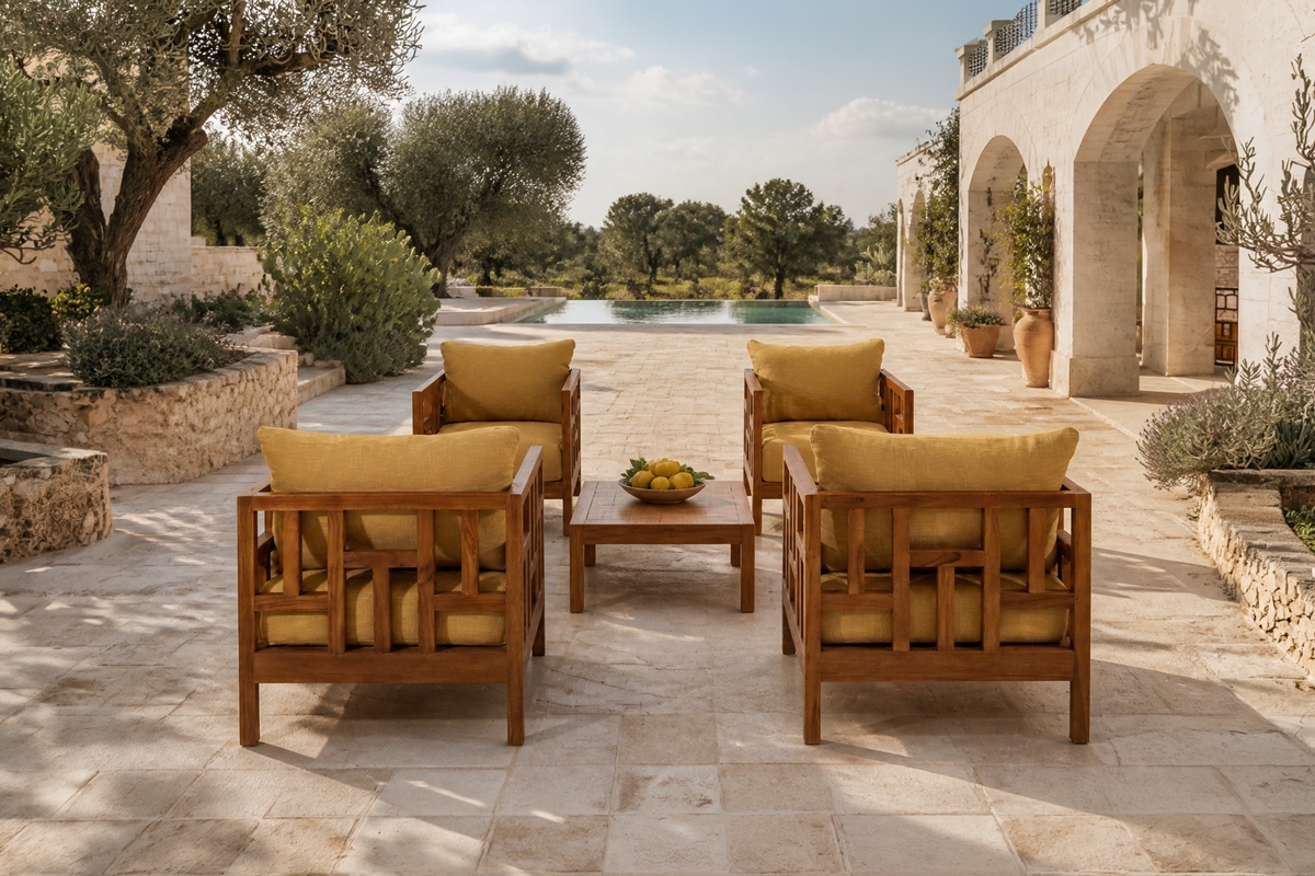 Namibia Slim - armchair