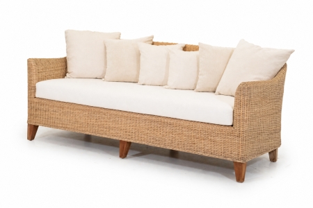 Carlotta - divano - rattan