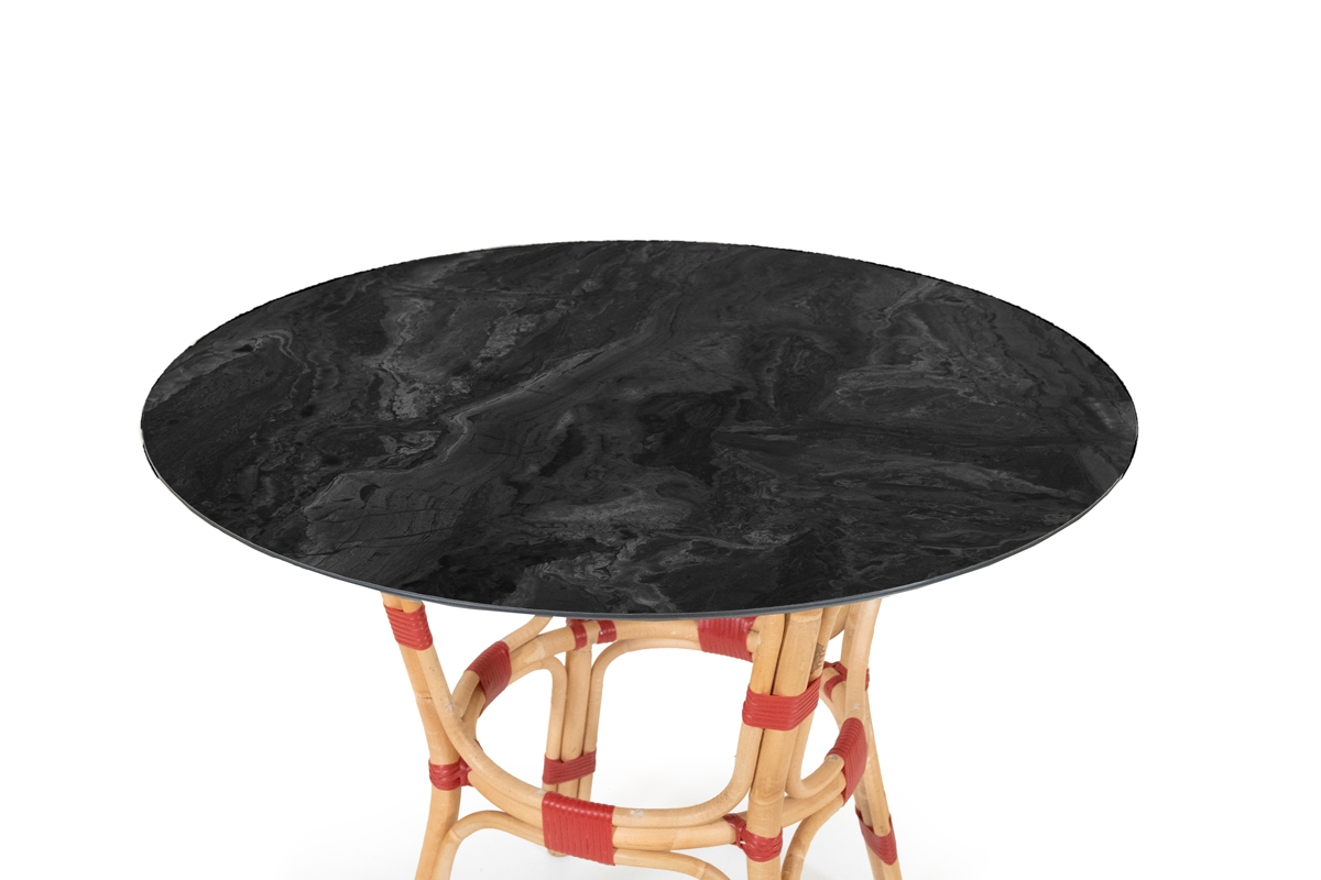 Bistrot - Dining Table - aluminum frame