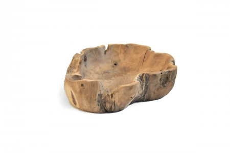 995_1 - Teak wood bowl