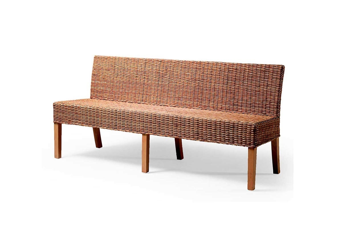005 - Thema - bench - Rattan - Special Deal!