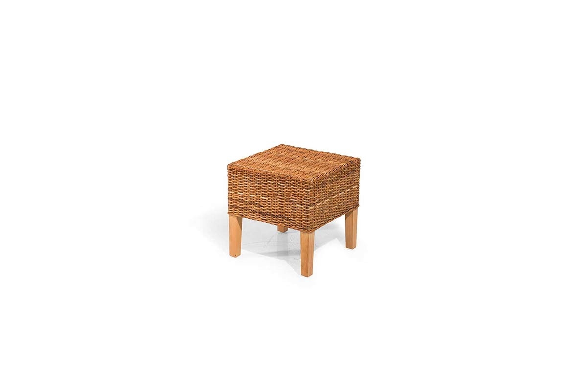003 - Thema - pouf - Rattan - Special Deal!