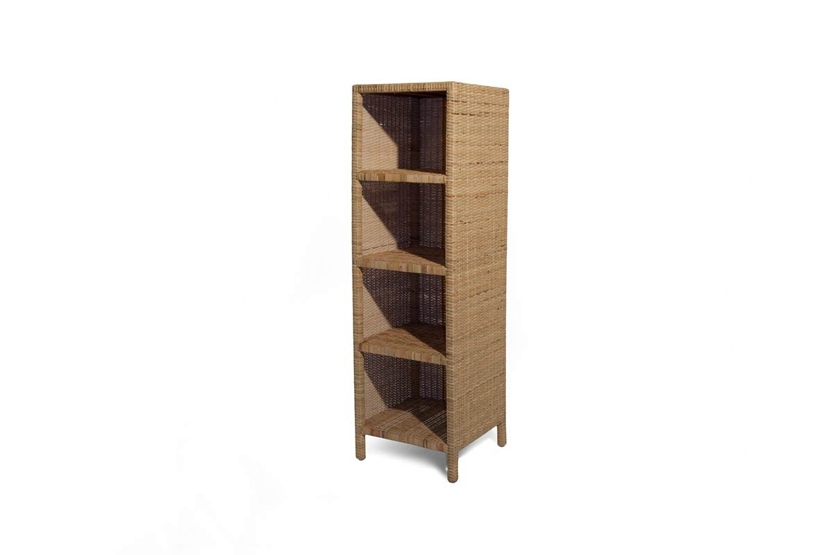 Cabinet - shelves module - Rattan