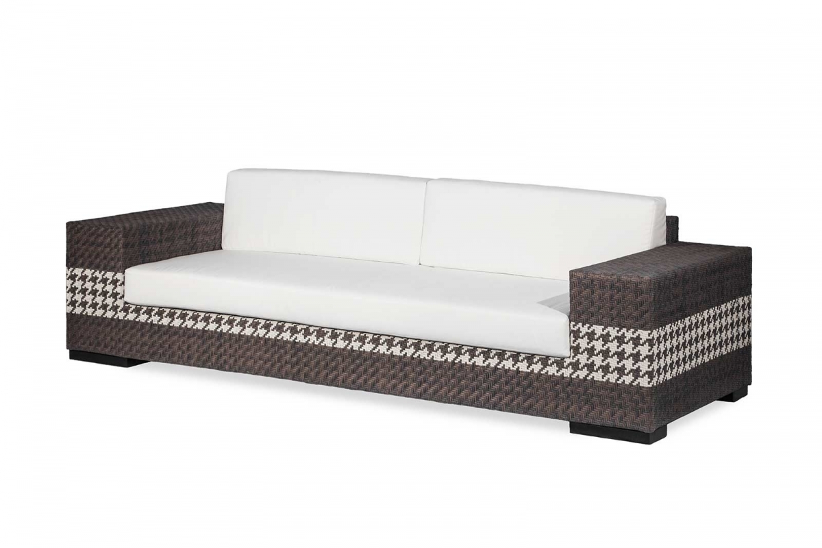 Piccadilly - 3 seater sofa - pied du poule