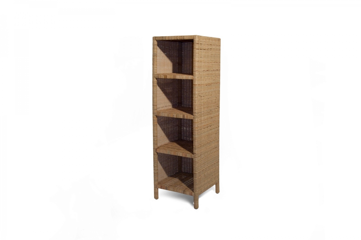 Cabinet - shelfs module - Rattan