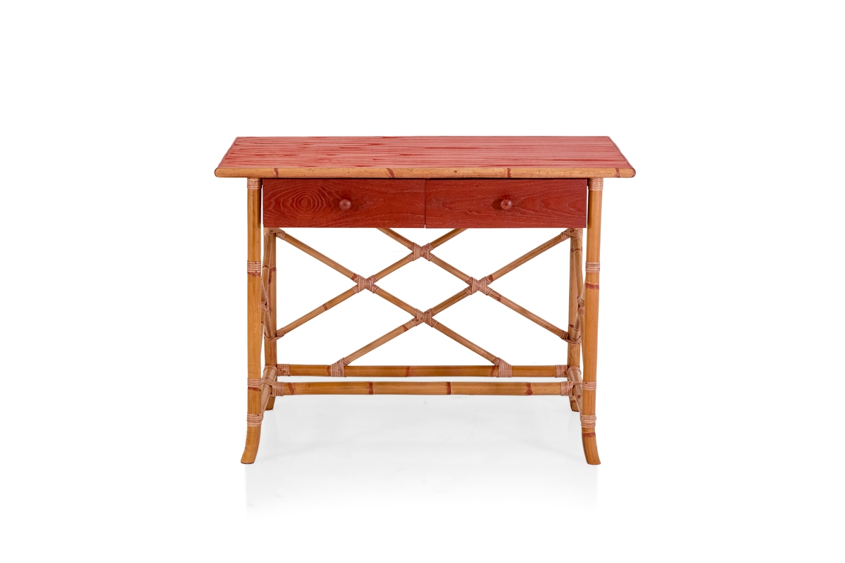 carteggio - consolle - rattan