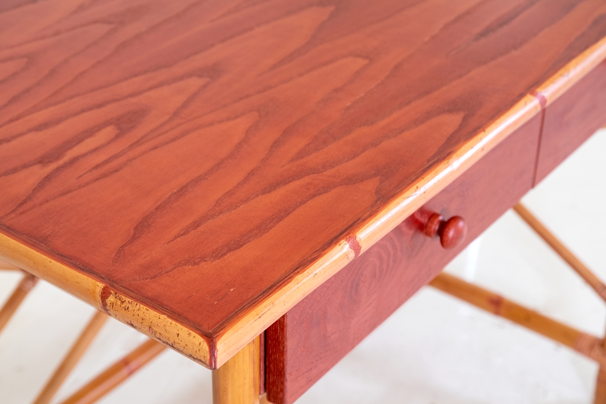 carteggio - consolle - rattan