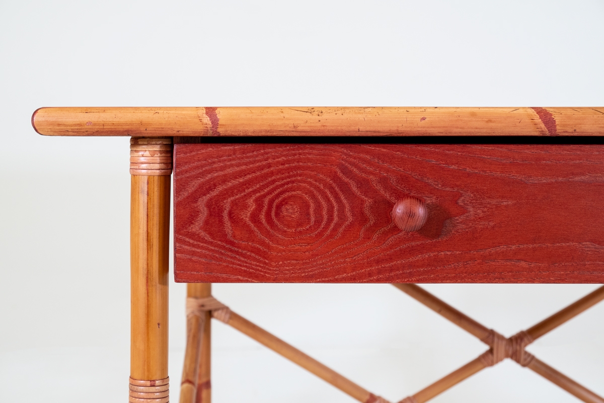 carteggio - consolle - rattan