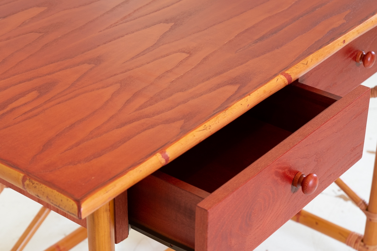 carteggio - consolle - rattan
