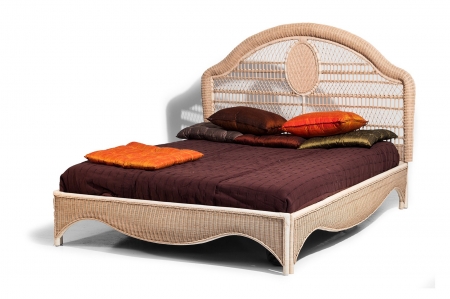 Classica - Bed - rattan