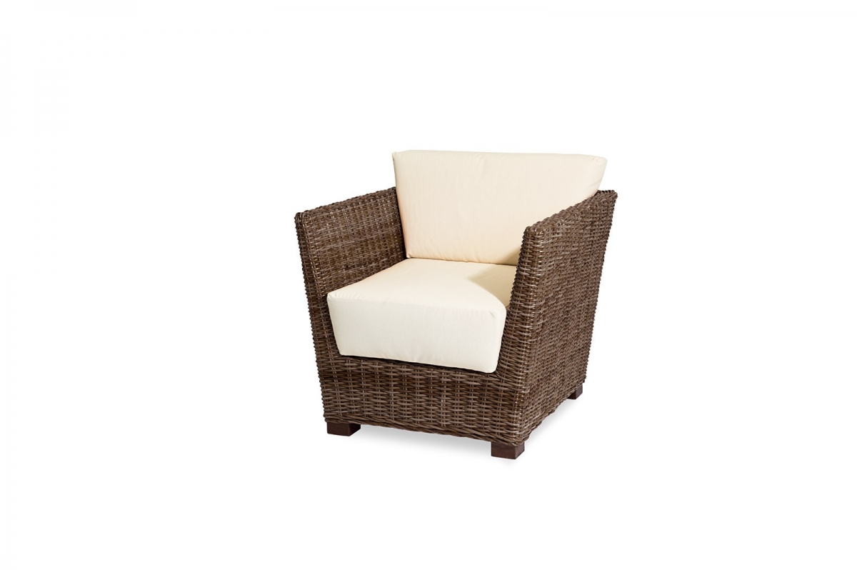 Enrico VIII - armchair - rattan