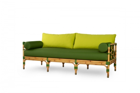 Mediterraneo -  3 seater sofa
