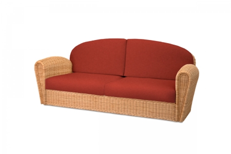 Miró - 3 seater sofa - Rattan