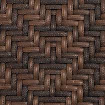 7 mm FLAT - HERRINGBONE - COFFEE